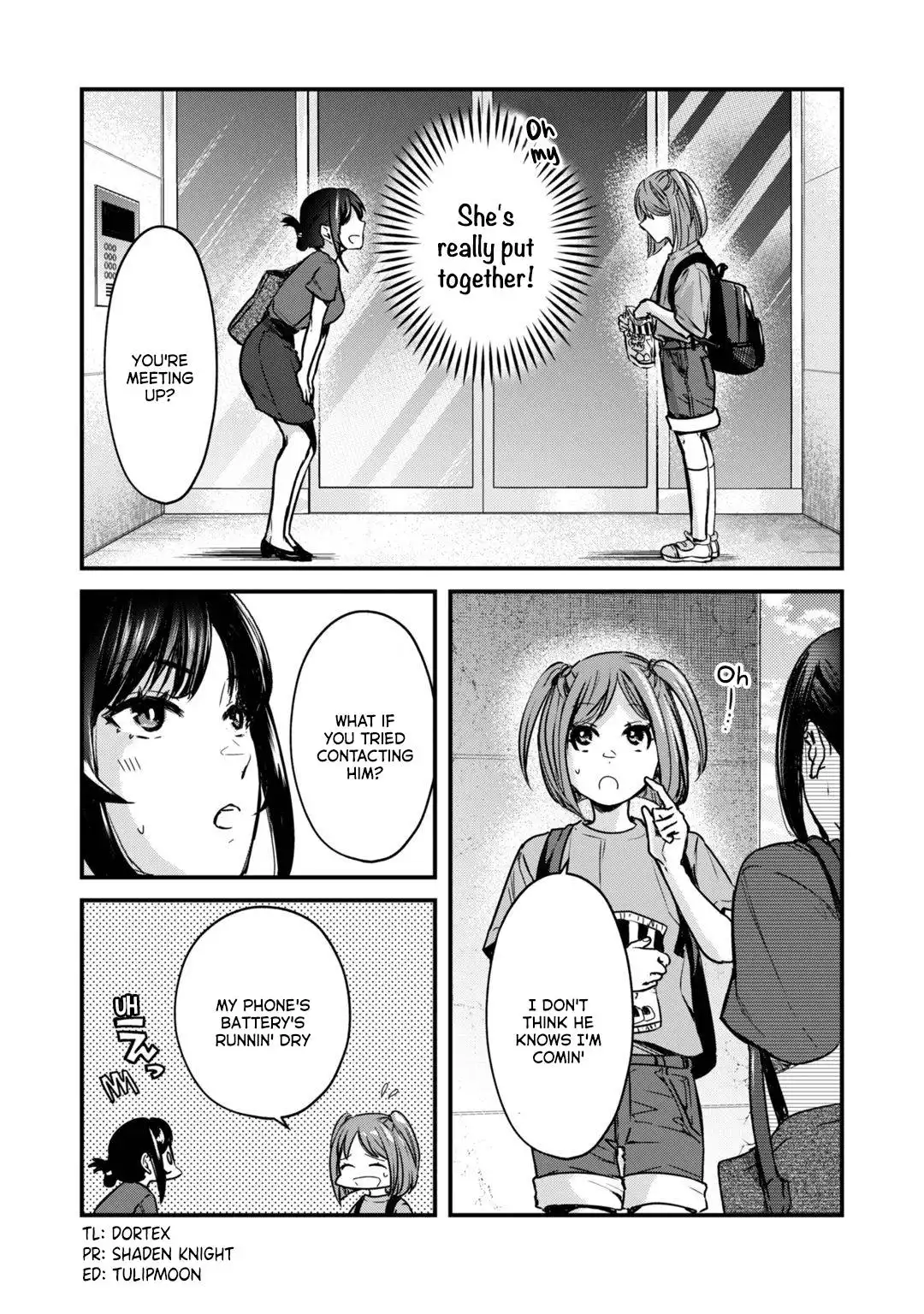 It's Fun Having a 300,000 Yen a Month Job Welcoming Home an Onee-san Who Doesn't Find Meaning in a Job That Pays Her 500,000 Yen a Month Chapter 16 7